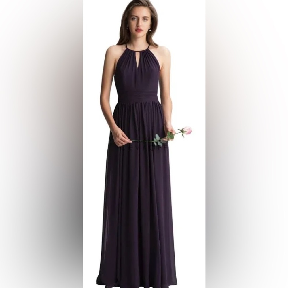 Bill Levkoff Style # 7002. Plum Sz 12